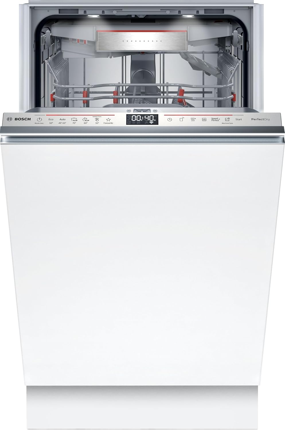 Bosch SPV6YMX08F, Série 6, Lave-vaisselle 45 cm, Encastrable - Image 1