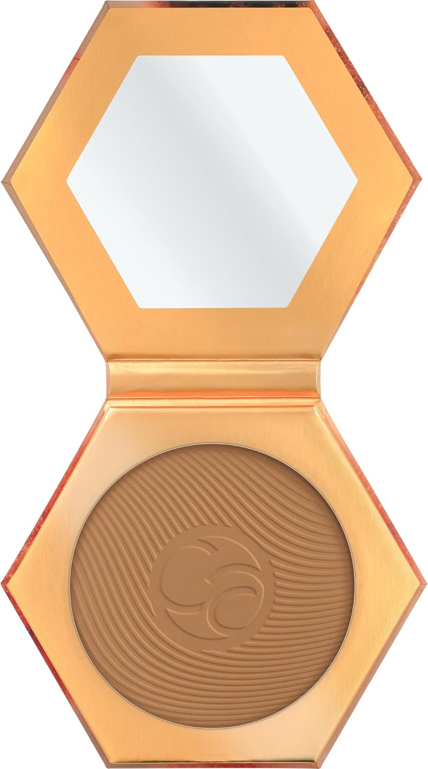 Catrice Maxi Poudre bronzante N°010, marron, avec vitamines, hautement pigmentée, résultat immédiat, naturel, mat, végétalien, sans parfum, sans alcool, sans paraben, 1 paquet (17,8 g) - Image 1