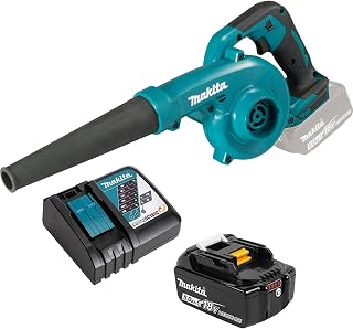 Souffleur sans Fil 18V (1x 5 Ah) avec chargeur - MAKITA DUB185RT - Image 1