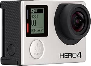 GoPro HERO4 Black Adventure Car Camera 12 Megapixels Wifi Bluetooth