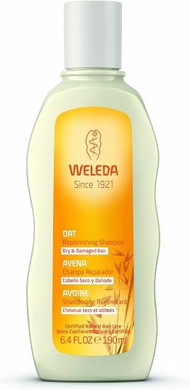 Weleda Oat Replenishing Shampoo (For Dry and Damaged Hair) 190ml/6.4oz by Weleda - Image 1