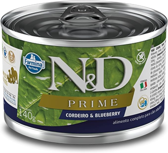 Farmina, N&D Dog Prime Lamb & Blueberry Mini - Image 1