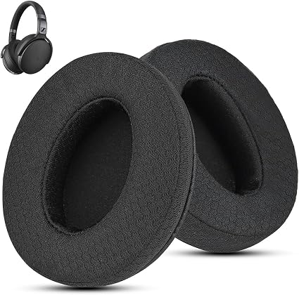 2 x Replacement Ear Pads for Steelseries Arctis 1/3/5/7/9, Mesh Fabric, Soft and Comfortable, Headphone Pad, Foam Headphone - Image 1