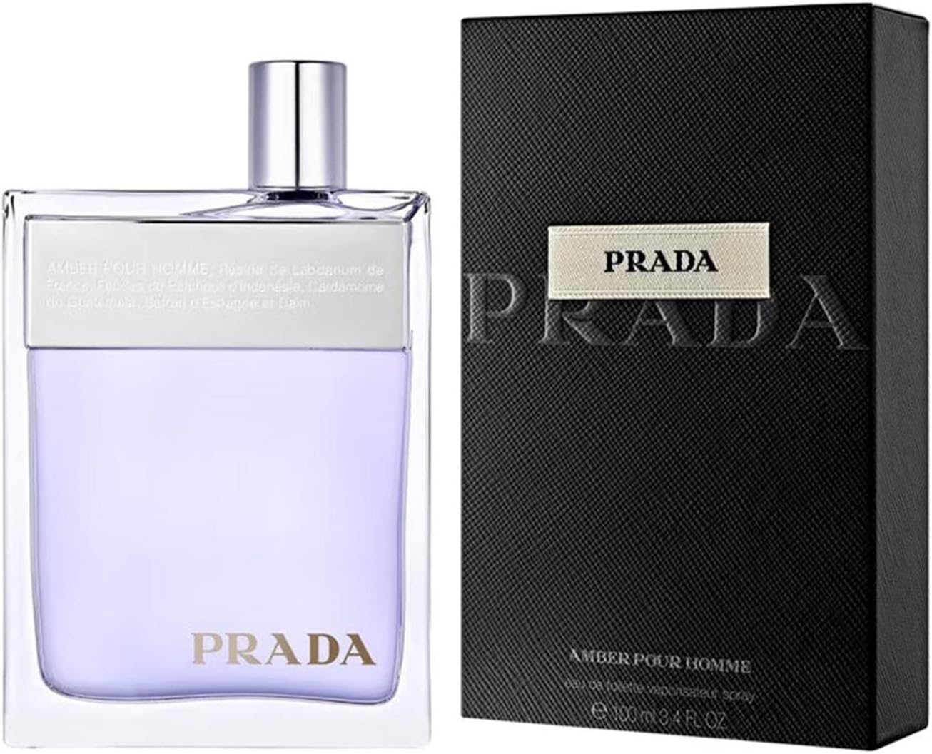 Prada - Amber Pour Homme Eau De Toilette Spray 100Ml/3.4Oz - Parfum Homme - Image 1