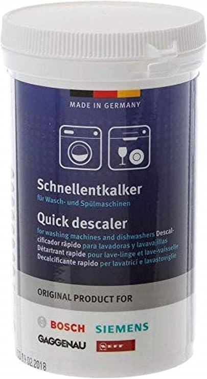 BSH Bosch Siemens Washing Machine and Dishwasher Descaler 250g - Image 1