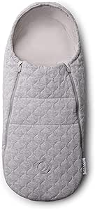 Bugaboo Newborn Footmuff Baby Stroller Accessories Grey - Image 1