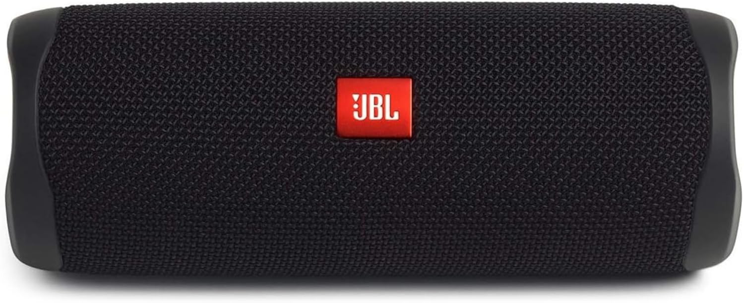 Haut-parleurs Bluetooth Portables JBL FLIP5BLK 4800 mAh 20W Noir 20 W - Image 1