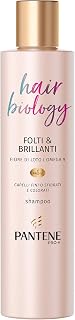 Pantene Pro-V Shampooing professionnel Cheveux Biology épais et brillants, pour cheveux fins ou défibrés et colorés, 250 ml - Image 1