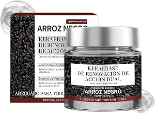 Kerastase Double Action Renewal Cream – Soothing Cream With Black Rice, Moisturizing Lotion For Dry Skin | Gentle Formula For Comfort & Radiance | Daily Care Men & Women, Intense Hydration - Image 1