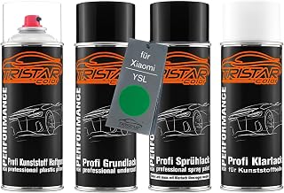 TRISTARcolor Ensemble de bombes de peinture Peinture voiture pour pare-chocs en plastique pour Xiaomi YSL Yun Shan LV Metallic Internal - Image 1