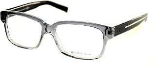 Dior Homme Montures de lunettes Blacktie 150 Cut - M5W: Grey / Crystal - 52mm - Image 1