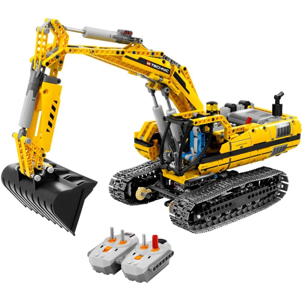 LEGO - 8043 - Building Set - LEGO Technic - Motorized Excavator - Image 1