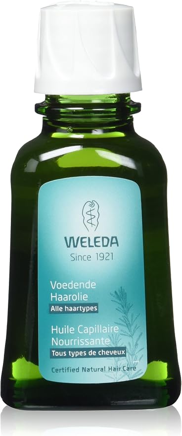 Weleda - Weleda Nourishing Hair Oil - 50 ml - Image 1