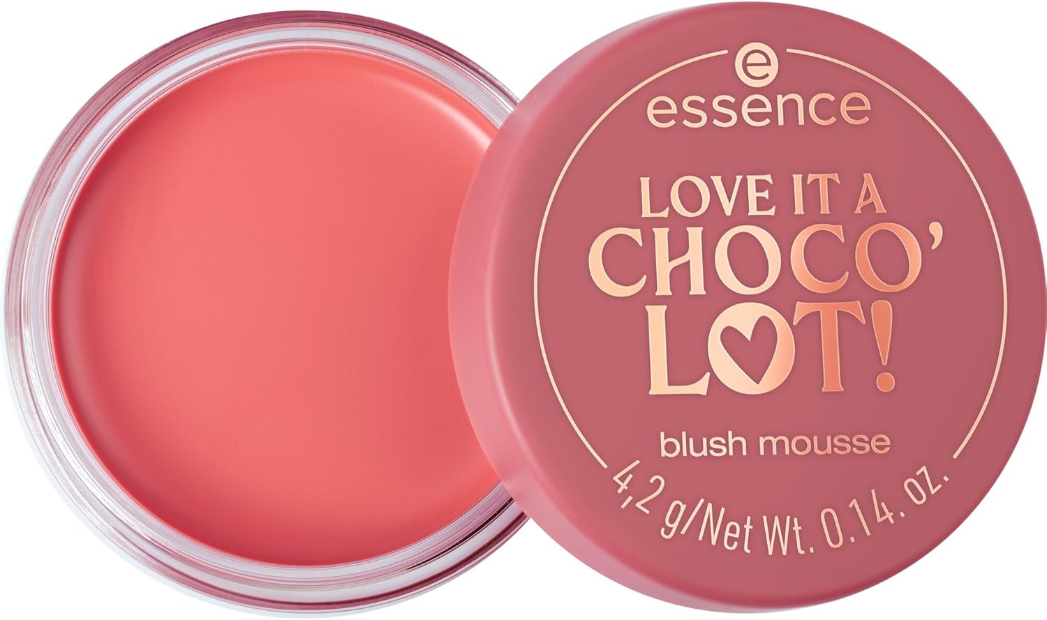 Essence Cosmetics Blush Mousse, Intense, Mat (4.2 g) - Image 1