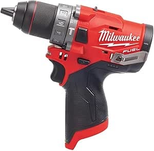 Milwaukee 4933459801 M12 FPD/0 Drill-Driver Without Battery 12 V Multi-Coloured