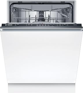 SMV25EX02E Series 2 Built-In Dishwasher, Fully Foldable, InfoLight: LED Program Display, 3 Baskets, EcoDosage, AquaStop, 60 cm - Image 1