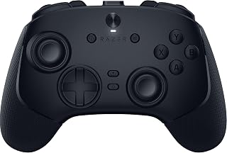 Razer Wolverine V3 Pro 8K PC - Manette esport sans fil pour PC (8K Hz HyperPolling, Sticks TMR avec capuchons interchangeables, 4 boutons arrières et 2 boutons-poussoirs (griffe)) Noir - Image 1