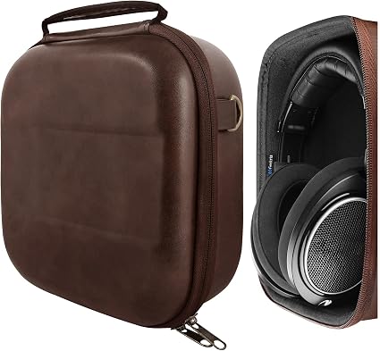 Geekria Hard Case for HD 599, HD 598 SE, HD 595, Sennheiser HD 559, HD 558, HD 555, HD 518, HD 515 Headphones, Carrying Case - Image 1