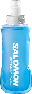 Salomon Soft Flask 150ml/5oz 28 Gourde souple, Accessoires d'hydratation unisexes, Énergie rapidement disponible, Respect de l’environnement, Valve à débit élevé, Bleu - Image 1