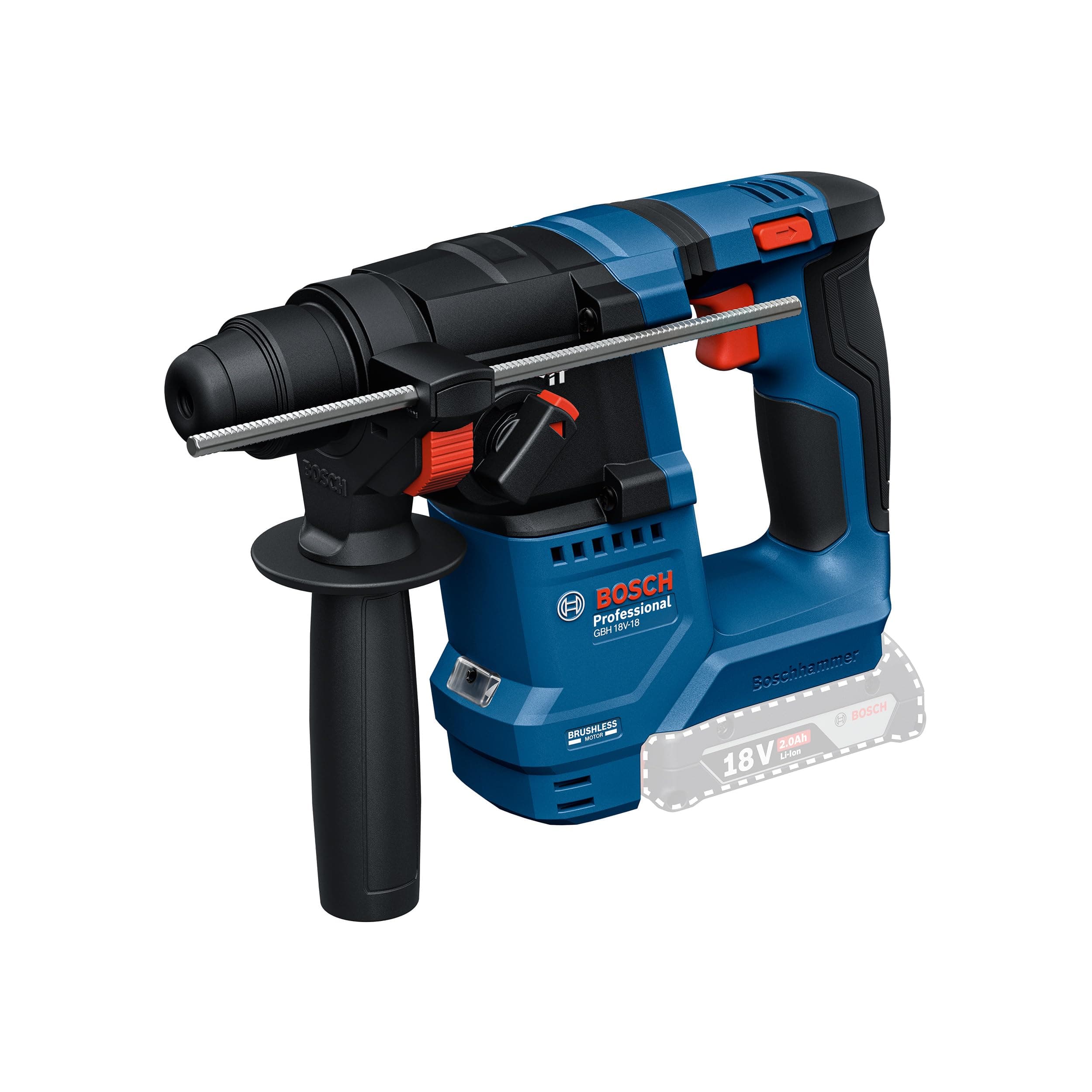 Bosch Professional 18V System wireless hole punch GBH 18V-18 (SDS plus)