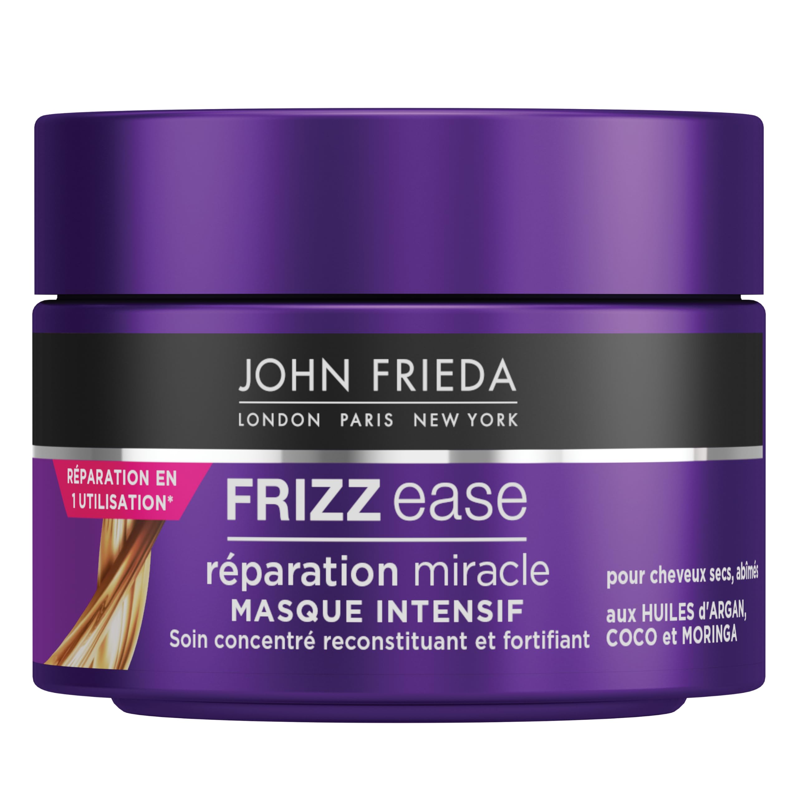 JOHN FRIEDA Frizz Ease Intensive Miracle Repair Mask 250ml - Image 1