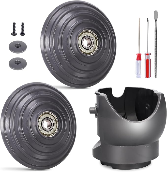 Vacuum Cleaner Ball Wheel + Vacuum Head Connector For Dyson V10 V11 V15 100W High Torque Suction Head Roller Replacement - Image 1