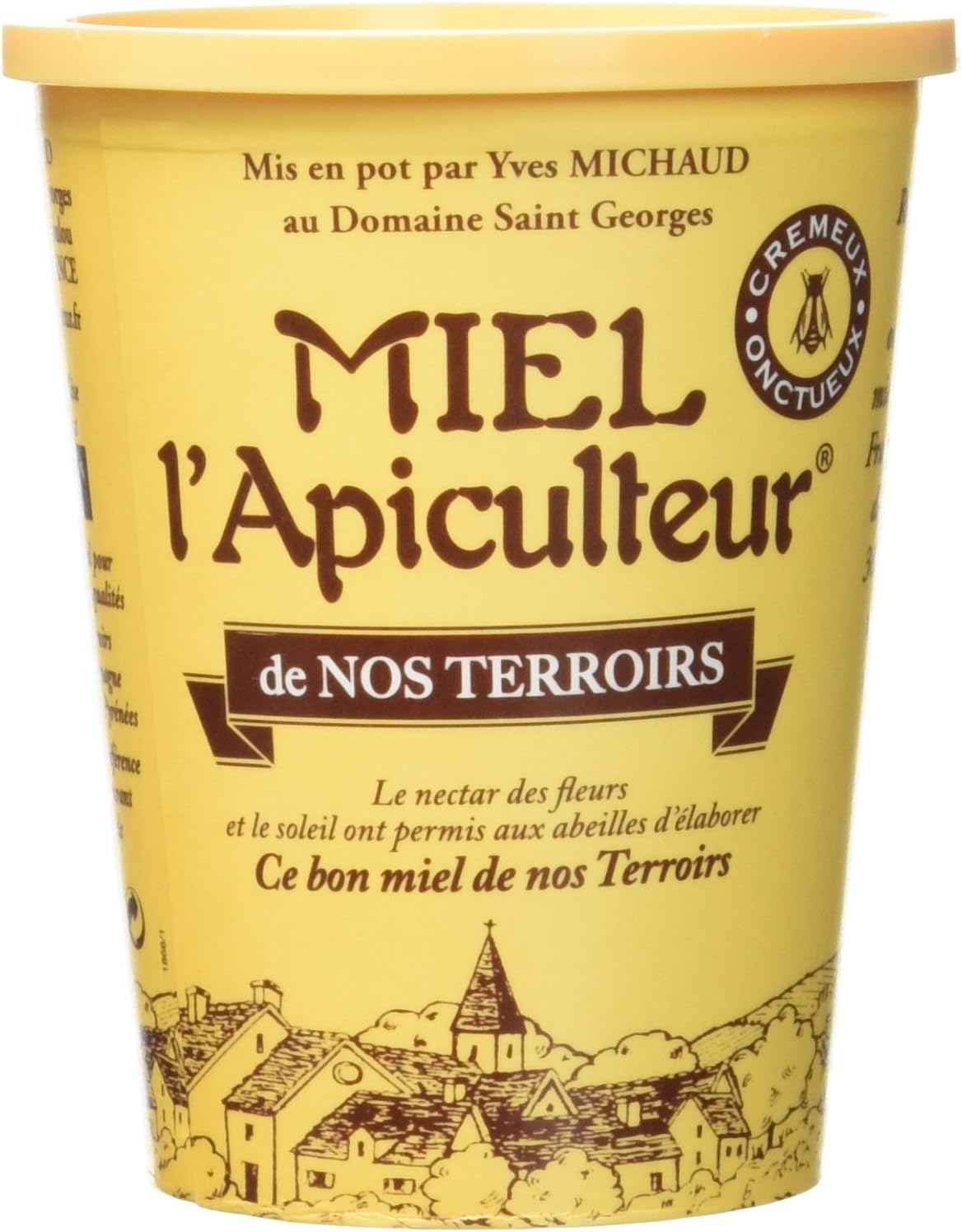 MIEL L'Apiculteur Miel de Nos Terroirs/Récolte Locale Pot Carton 500 g - Image 1