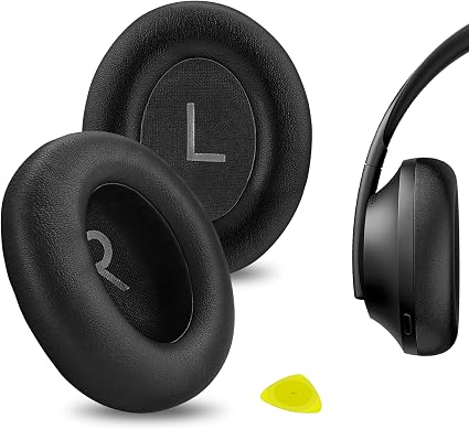Geekria Replacement Earpads for Bose 700, NCH700, NC700 Headphones - Black - Image 1