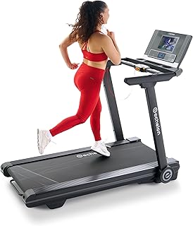 Stride 6S-10 Smart Folding Treadmill | XL Device Holder, 3.0 CHP Motor, 12 Levels Tilt, Bluetooth, USB Charging, Automatic Folding Design | Gym Machine - Image 1