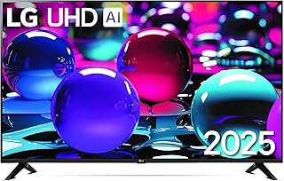 2025 AI UHD TV | 55UA73 | 55'' (139 cm) | 4K UHD | HDR10 | webOS 25 | Alexa, Google Assistant | Netflix Disney+ Canal+ Prime Video | AirPlay 2 - Image 1