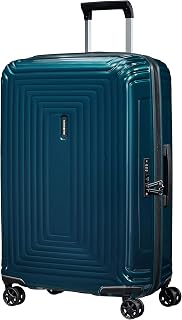 Neopulse - Spinner M, Valise, 69 cm, 74 L, Bleu (Bleu métallique) - Image 1