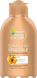 Garnier Ambre Solaire Natural Bronzer Lait Bronzant Hydratant 12h 150 ml - Image 1