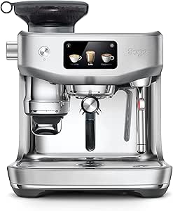 Sage - The Oracle Jet - Espresso Machine with Filter Holder, Built-in Mill - Manual & Automatic Milk Frother - 1600W, 14 Programs, Knock Box Included - Stainless Steel - Image 1