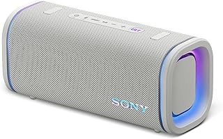 Sony ULT FIELD 5 - Enceinte portable Bluetooth puissante, batterie 25 heures, 2 modes ULT POWER SOUND, IP67, étanche à l'eau et à la poussière, éclairage à 360°, bandoulière amovible, compacte - Blanc - Image 1