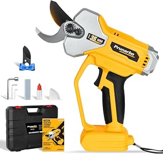 Sécateur Électrique Compatible DEWALT 18V Batterie (Livré Sans Batterie ni Chargeur), Moteur Brushless Coupe Branches 35 mm pour Jardin, PR-D35-Body - Image 1