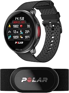 Polar Vantage V3 - Montre GPS avec Cardiofréquencemètre - Autonomie Prolongée, Cartes Hors Ligne, Running et Triathlon - Image 1