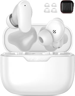 Ecouteurs Bluetooth sans Fil pour iPhone 16e 17 16 Pro Max,Casque Bluetooth 5.4 50 Heures Contrôle Tactile HiFi Stéréo Écouteurs USB C Casque USB-C Charge Rapide pour Samsung A17 A16 S25 A56 Pixel 10 - Image 1