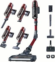 Rowenta X-Pert 6.60 Smart Aspirateur Balai sans fil, Tube Flex, Idéal pour les Poils D'animaux, Léger, Puissance 100W, Autonomie 45min, LED RH6471WO, Noir/Rouge - Image 1