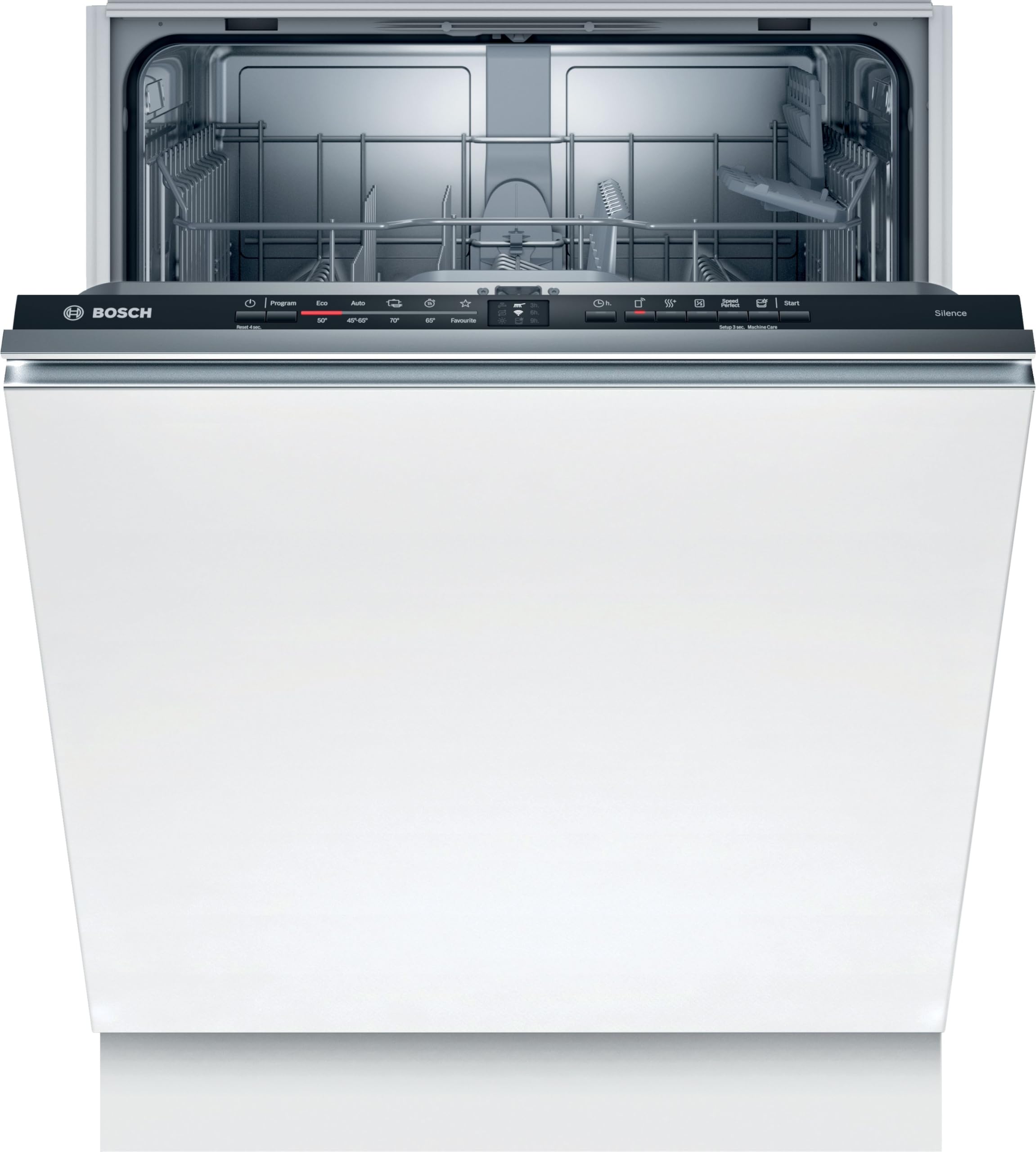 Bosch SMV2ITX18E - Series 2 - Built-in Dishwasher - 60 cm - Home Connect - 12 place settings - EcoSilence motor - Image 1