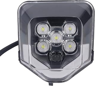 EBTOOLS Phare LED 35W Haute Luminosité Étanche pour Moto - Remplacement de Lumière pour Husqvarna TE FC TC - Image 1