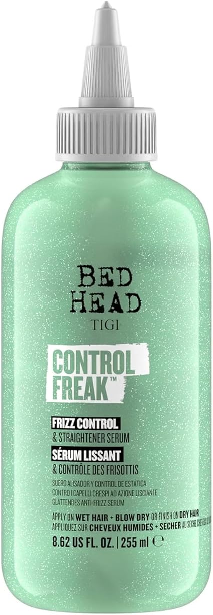 Bed Head by Tigi Control Freak Smoothing Serum for Smooth and Shiny Hair, 250 ml - Image 1