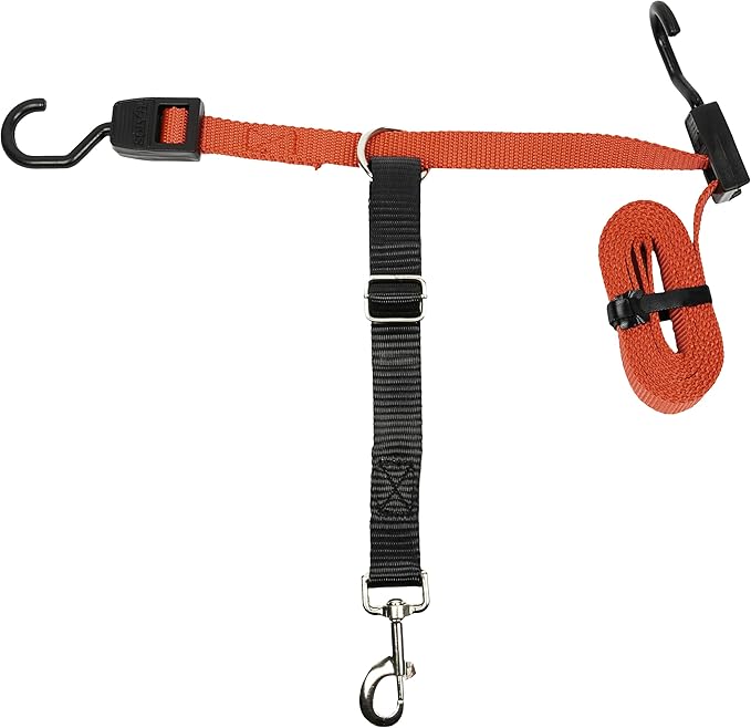 PetSafe Solvit Zipline Dog Back Seat Lead Ideal for Travelling - Image 1