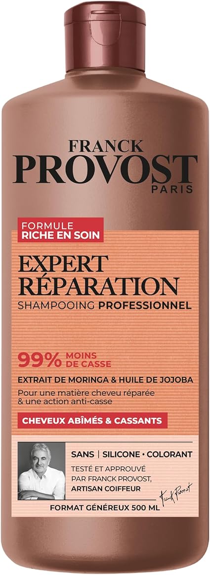 Franck Provost Expert Repair Shampoo 500 ml - Image 1
