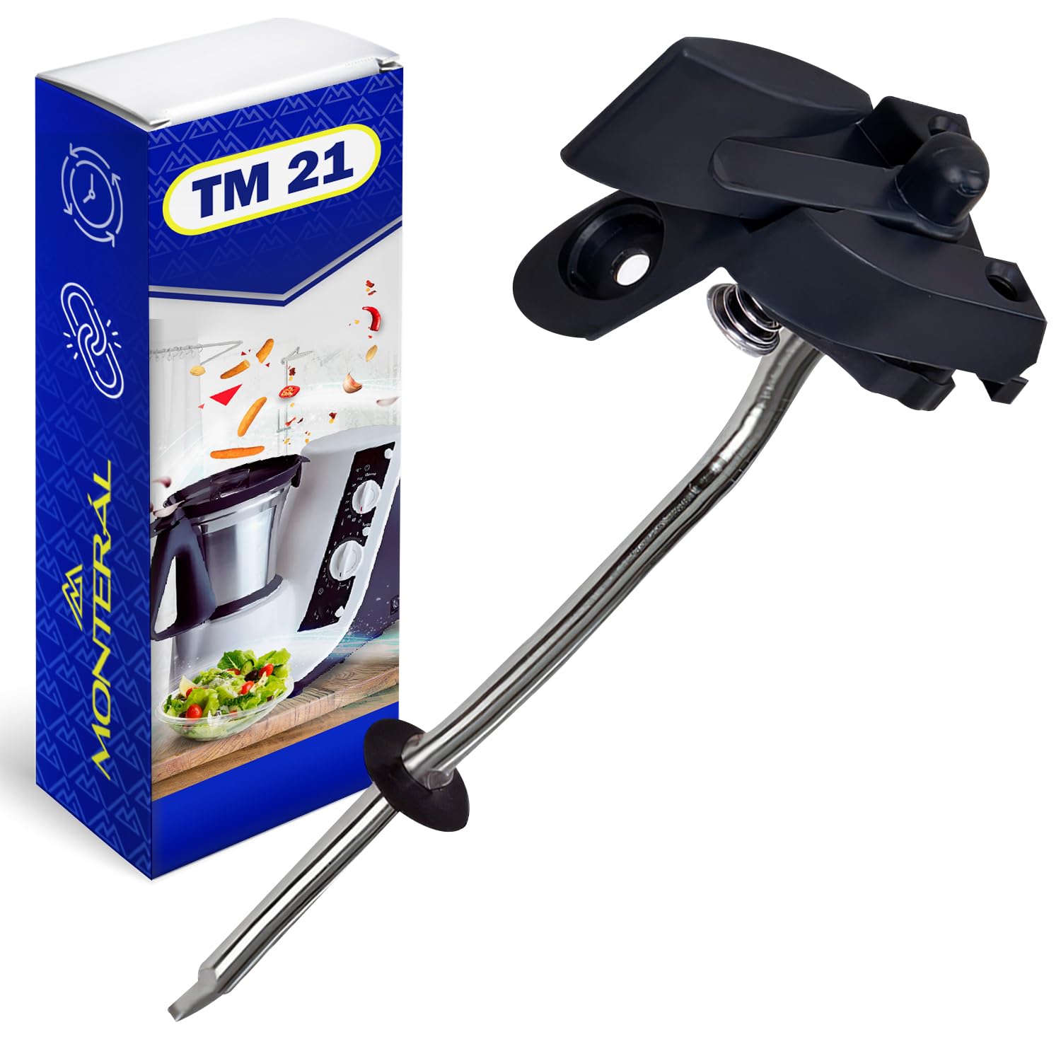 Lever Lock for Kitchen Processor Lid for Vorwerk Thermomix TM21 MONTERAL - Image 1