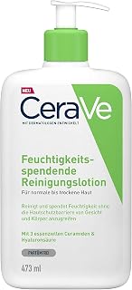 CeraVe Nettoyant hydratant pour peaux normales ou sèches 473 ml - Image 1