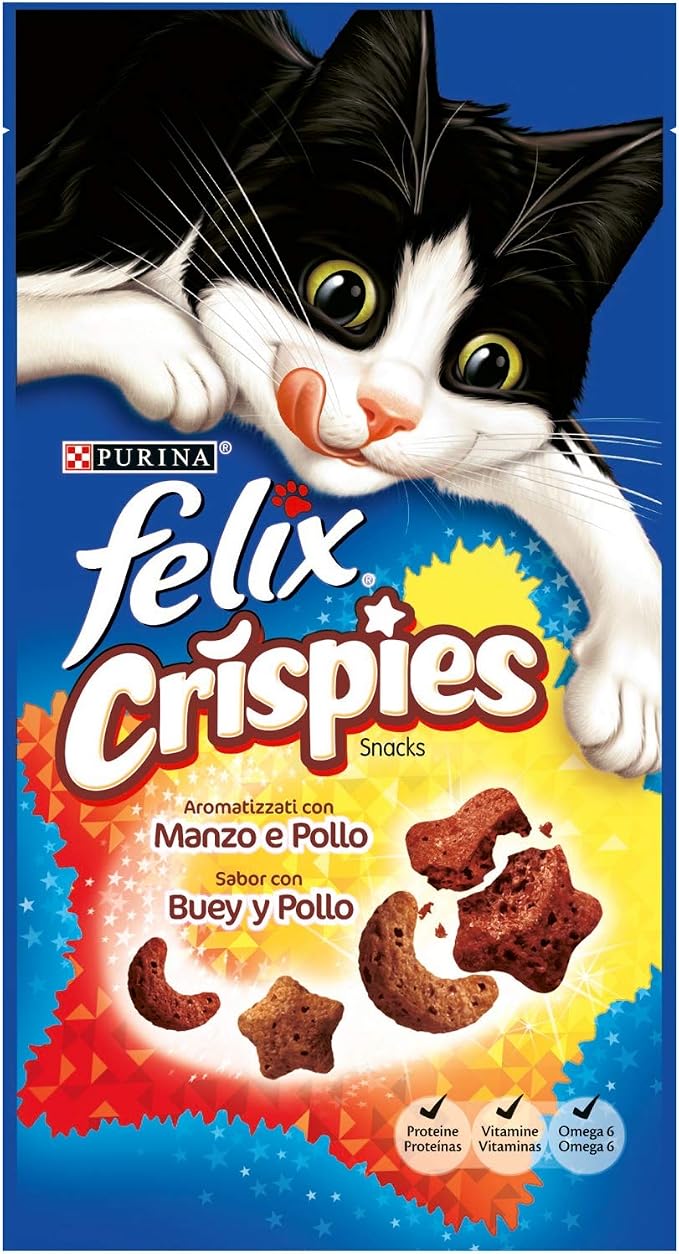 Felix - FELIX CRISPIES Beef Chicken - 50 g - Image 1