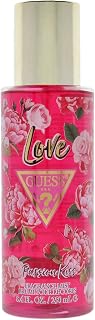 Love Passion Kiss Fragrance Mist for Women, Floral Argumes, Vanilla, Jasmine, Sensual and Fresh Scent, 250 ml - Image 1