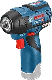 Bosch Professional 12V System boulonneuse sans-fil GDS 12V-115 (couple maxi 115 Nm, fréquence de frappe 0-3 100 cps/min, avec calage L-BOXX)
