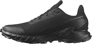 Alphacross 5 Gore-Tex Men's Trail Running Shoes, Powerful Grip, Waterproof and Weatherproof, Long-Lasting Comfort - Image 1