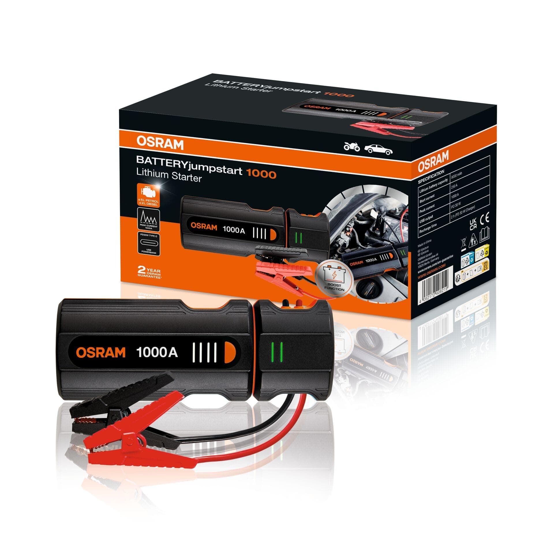 OSRAM Starter battery OJS020
